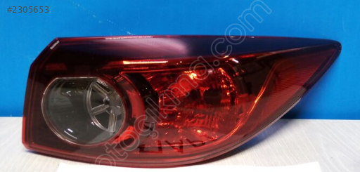 MAZDA 3 DIŞ SAĞ STOP 2014-