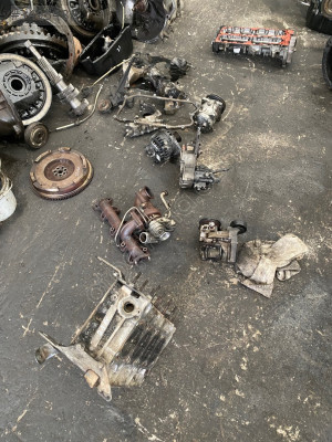 FİAT DUCATO 2.3 E5 ÇIKMA MOTOR YEDEK PARÇALARI