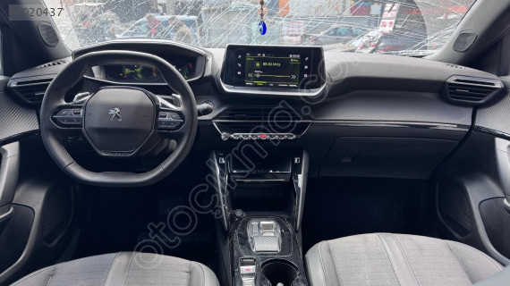 PEUGEOT 2008 ORTA KONSOL