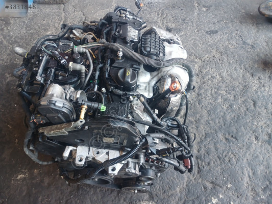 FORD COURİER 1.6 EURO 5 KOMPLE MOTOR ÇIKMA