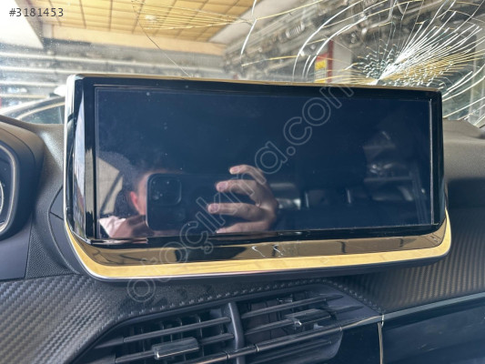 2020-2024 Peugeot 2008 Teyp Multimedia Ekran  Orjinal Hatasız