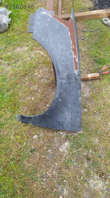 B6 sol ön çamurluk çıkma