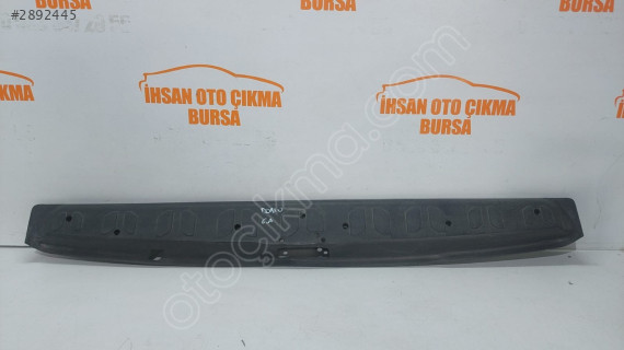 Doblo geniş aile bagaj eşik plastiği