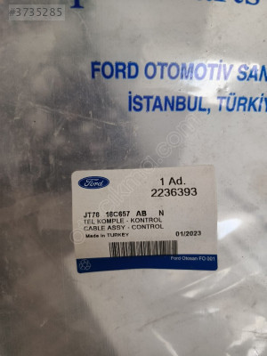 (FORD) JT76 16C657 AB Motor Kaput Teli