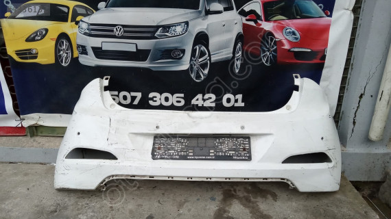 hyundai i20 arka tampon 2015