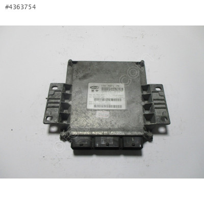 Peugeot 206 1.1 Motor Beyni IAW48P2.76 9643707380 9644925780