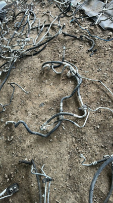 Mercedes E 350 klima borulari