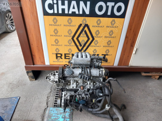 Renault laguna megane f3r 2.0 8 valf motor