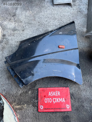 Trafic sol ön çamurluk