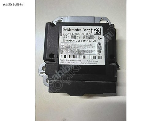 MERCEDES VİTO SERİSİ 447 KASA AIRBAG BEYNİ A4479000900