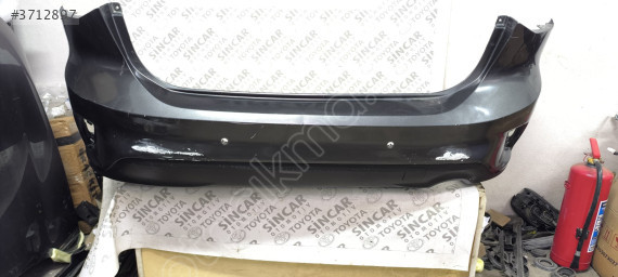 2019-2022 Ford Focus 4 HB Arka Tampon Çıkma Orjinal - JX7B-1790