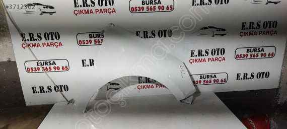 RENAULT CLİO 5 SAĞ ÖN ÇAMURLUK ORJİNAL