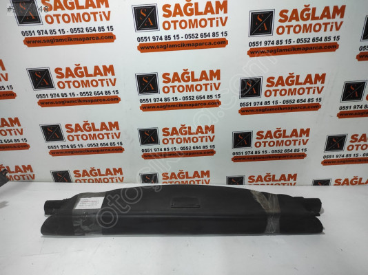 SKODA FABİA ÇIKMA BAGAJ RAF ÖRTÜSÜ OEM; 6Y9867871C