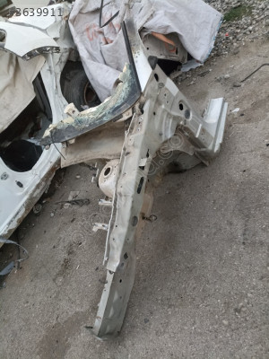 Ford focus Sol ön şase potye