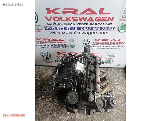 VOLKSWAGEN JETTA 1.6 FSİ BAG MOTOR ÇIKMA KOMPLE