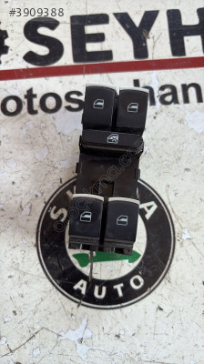 5K4959857 vw tiguan 2015 dörtlü cam düğmesi