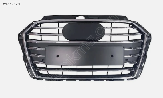 AUDI A3 17 PANJUR MAT SİYAH FULL KROM SIFIR 8V0853651