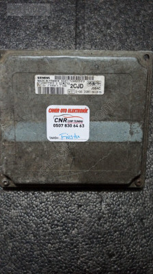 6S61-12A650-FD SIM210  FORD FİESTA MOTOR BEYNİ