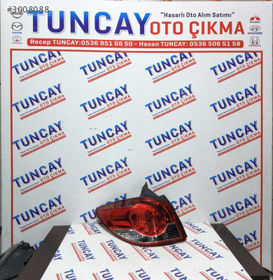 CHEVROLET CRUZE HB SOL STOP 2009-2014 YEDEK PARÇA ÇIKMA