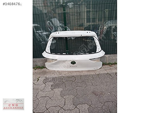 VOLKSWAGEN GOLF 8 ORJİNAL ÇIKMA BAGAJ KAPAĞI