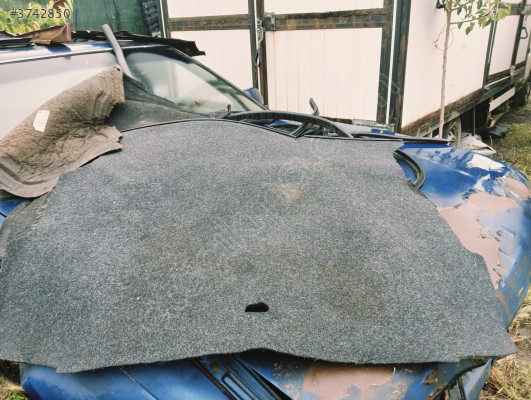 Renault symbol bagaj halısı