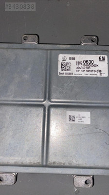 55500630 OPEL MOTOR BEYNİ