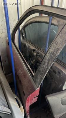 CİTROEN C4 SOL ÖN KAPI OTO FEDAİ