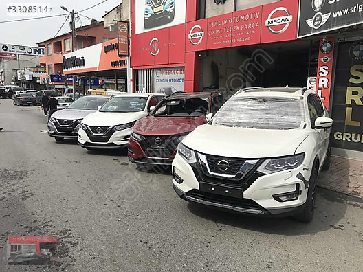 Nissan X Trail 2017/18 Şanzıman sökme garantili parça