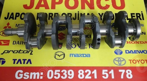 KRANK MİLİ SUZUKİ SX4 KRANK MİLİ 1,6 M16 SIFIR
