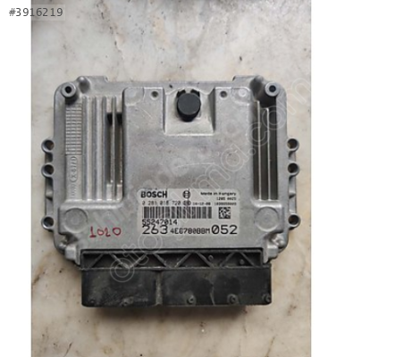 Fiat Doblo 1.6 Motor Beyni 55247014 - 0281018720 - 0 281 018 720