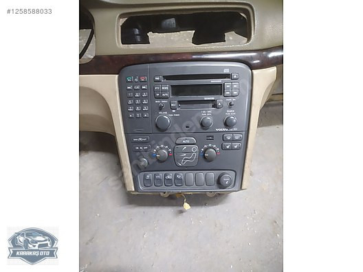 VOLVO S80 KLİMA KONTROL PANELİ DÜĞMELERİ ORTA KONSOL TEYP KOMPLE