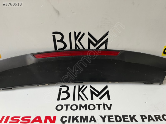 Nissan Qashqai J12 (2024-) Bagaj Spoiler