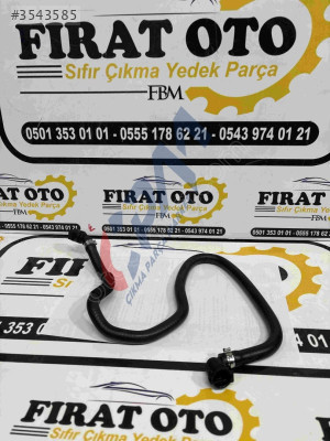 17/25 BMW 3 SERİSİ SU DEPO HORTUM GENLEŞME HORTUMU 17128654838