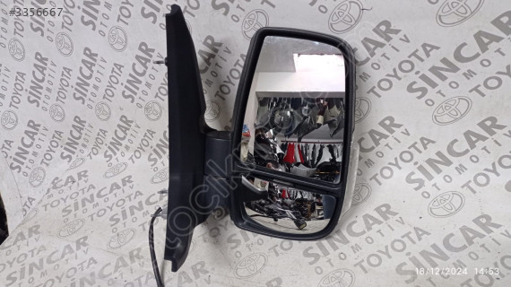 FORD TRANSİT V363 2014 2024 SAĞ AYNA KISA KOLLU ÇIKMA ORJİNAL