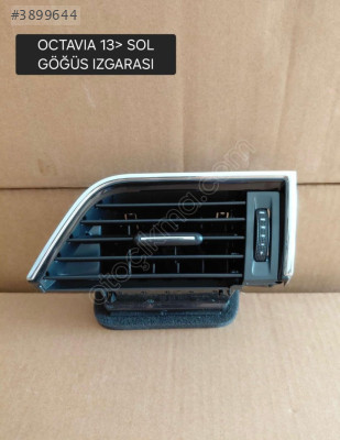 OCTAVIA GÖĞÜS IZGARASI SOL 2013 2014 2015 2020 SIFIR 5E0819701C