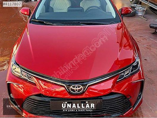 TOYOTA COROLLA KAPUT ve TÜM AKSAMLAR| ÜNALLAR OTO ÇIKMA |