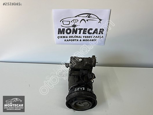 HYUNDAİ GETZ 1.5 CRDİ KLİMA KOMPRESÖRÜ MONTECAR 2