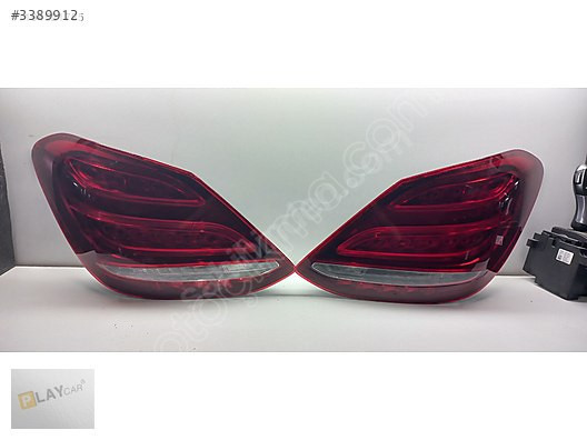 MERCEDES C KASA W205 ORJİNAL STOP