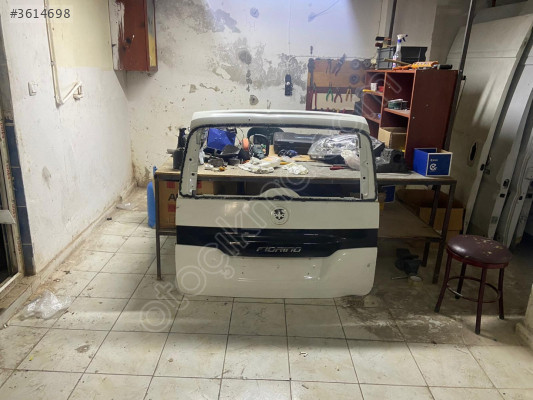 FİAT FİORİNO BAGAJ KAPAĞI ÇIKMA ORJINAL
