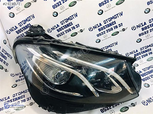 MERCEDES E SERİSİ W213 KASA SAĞ FAR LEDLİ ORJ ÇIKMA A2139064004