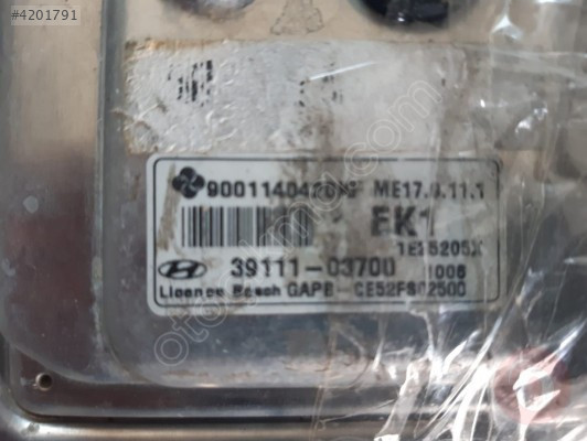 9001140420KF,İ20 1.2 MOTOR BEYNİ,9001140420KF MOTOR BEYNİ