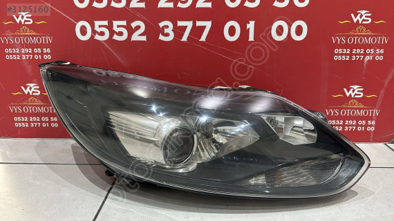 2011-2014 Ford Focus 3 Xenon Sağ Ön Far bm51-13d154-gb