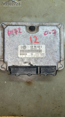 VW Golf MK4 TDI AGR Motor Beyni 038906018D 0281001611