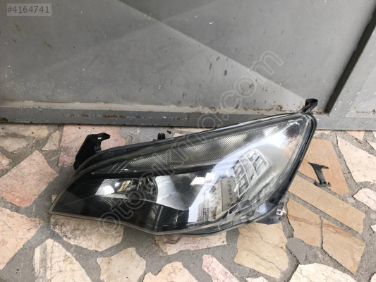 opel astra j sol ön far çıkma