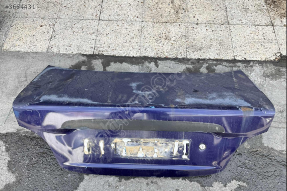HYUNDAİ ACCENT YUMURTA KASA BAGAJ KAPAĞI ORJİNAL EYUPCAN OTO