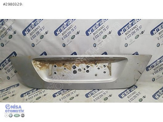 MERCEDES E SERİSİ W211 E200 BAGAJ KAPAĞI PLAKALIĞI A2117500037