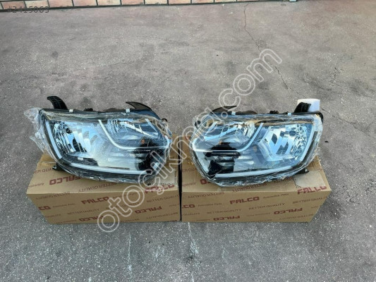 DACİA DUSTER SAĞ VE SOL SIFIR FAR 260609367R / 260101133R