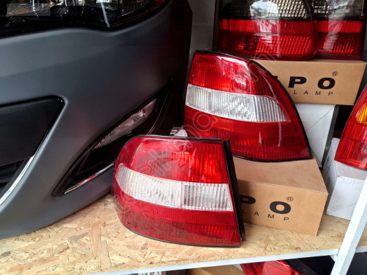 ÖZMEN OPEL VECTRA B SAĞ SOL ARKA STOP LAMBASI ÇİFT ADET