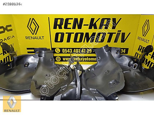 RENAULT FLUENCE SAĞ SOL ÖN DAVLUMBAZ SIFIR YEDEK PARÇA RENKA