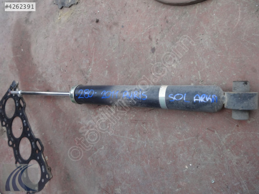 TOYOTA AURIS 2011 ÇIKMA SOL ARKA AMORTÜSÖR